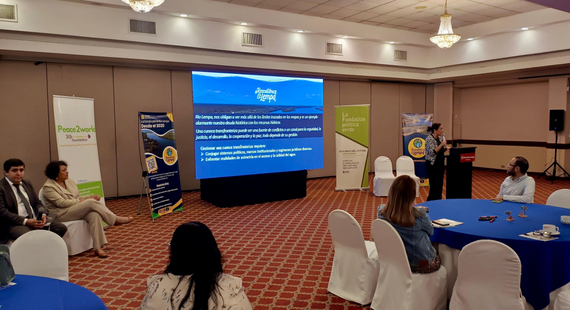 Diálogo Nacional resalta la necesidad de marcos jurídicos para proteger la Cuenca del Río Lempa