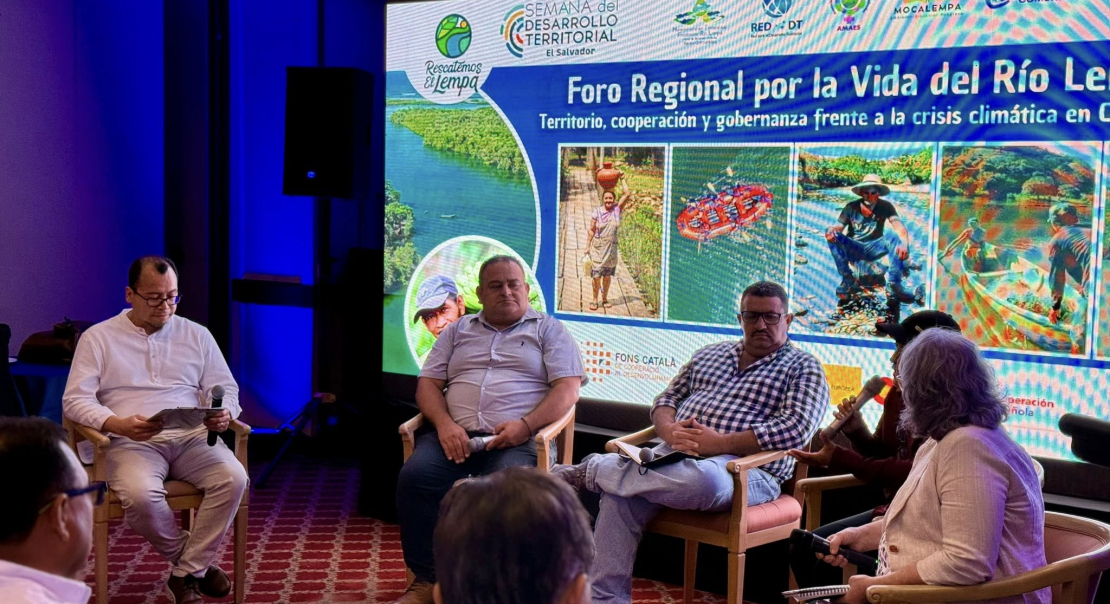 Gobiernos locales, organizaciones de la sociedad civil y entidades académicas, de Guatemala, Honduras y El Salvador, realizan un llamado a la acción para salvar el río Lempa.
