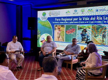 Gobiernos locales, organizaciones de la sociedad civil y entidades académicas, de Guatemala, Honduras y El Salvador, realizan un llamado a la acción para salvar el río Lempa.